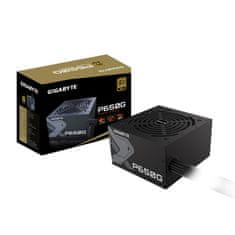 Gigabyte GP-P650G/650W/ATX/80PLUS Gold/Retail