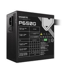 Gigabyte GP-P650G/650W/ATX/80PLUS Gold/Retail