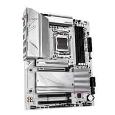 Gigabyte MB Sc AM5 B650M AORUS ELITE AX ICE, AMD B650, 4xDDR5, 1xDP, 1xHDMI, WI-FI, mATX