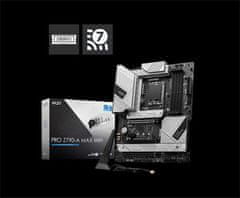 MSI PRO Z790-A MAX WIFI, 1700, Intel Z790, 4xDDR5, ATX
