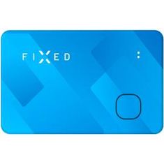 FIXED Smart tracker Card,Find My,modrý