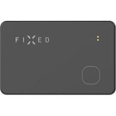 FIXED Smart tracker Card,Find My,černý