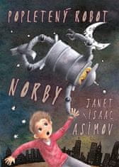 Triton Popletený robot Norby - Janet Asimovová