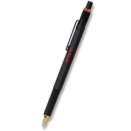 Rotring 800 Black kuličkové pero, M