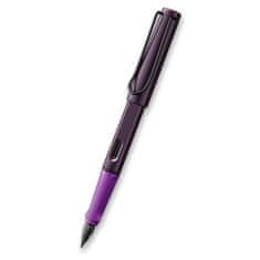 Lamy Safari Violet Blackberry plnicí pero hrot F