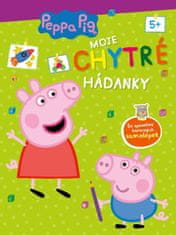 Egmont Peppa Pig - Moje chytré hádanky