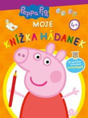 Egmont Peppa Pig - Moje knížka hádanek