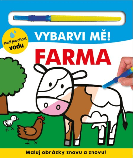 Svojtka & Co. Vybarvi mě! Farma