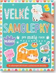 Svojtka & Co. Velké samolepky pro malé ruce Mláďata