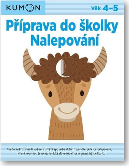 Svojtka & Co. Příprava do školky Nalepování