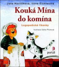 Kouká Mína do komína - Logopedické říkanky