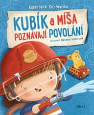 Kubík a Míša poznávají povolání