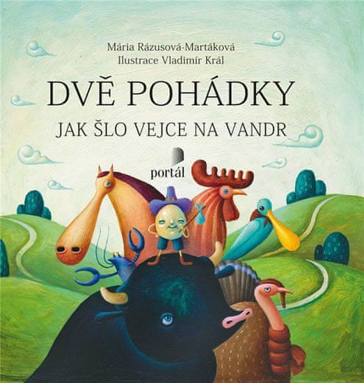 Portál Dvě pohádky - Jak šlo vejce na vandr, Tři prasátka