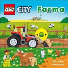 LEGO CITY Farma - Tlač, táhni a posouvej