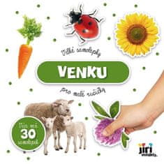 Jiri Models Venku - Velké samolepky pro malé ručičky