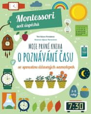 Moje první kniha o poznávání času (Montessori: Svět úspěchů)