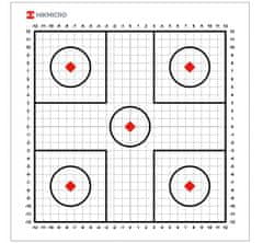 Hikmicro  sada termovizních nastřelovacích terčů