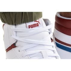 Puma Boty bílé 45 EU Shuffle Mid