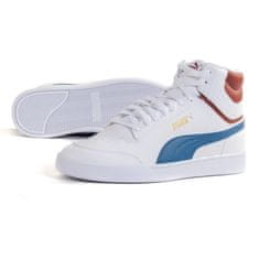 Puma Boty bílé 45 EU Shuffle Mid