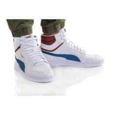 Puma Boty bílé 45 EU Shuffle Mid