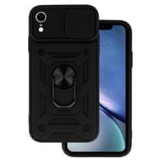 MobilPouzdra.cz Kryt odolný SlideCam pro Apple iPhone XR , barva černá