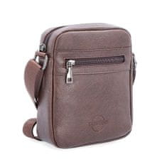 Tangerin hnědá taška crossbody 2320 H