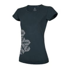 Ocún Tričko Ocún CLASSIC T Women Leafs anthracite obsidian|L