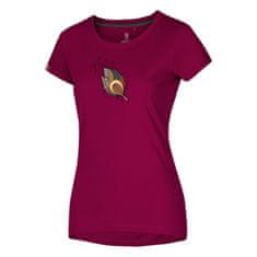 Ocún Tričko Ocún CLASSIC T Women Blossom Art wine rhododendron|L