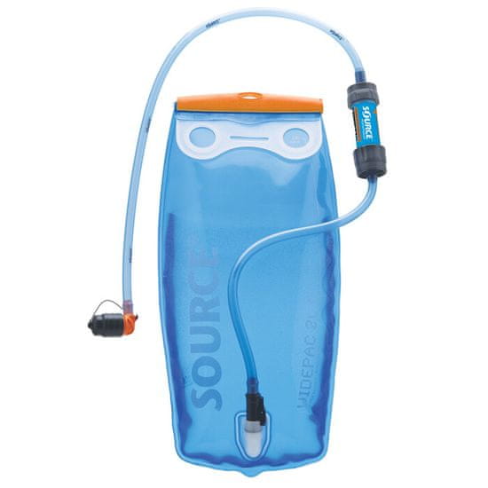 Source Widepac 2L + Sawyer filterTransparent-Blue