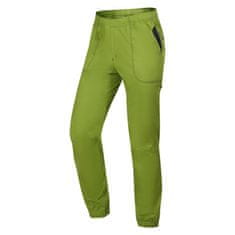 Ocún Pánské lezecké kalhoty Ocún JAWS PANTS green sprindle tree|L