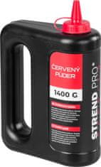 STREND PRO PREMIUM Strend Pro Premium Powder 1400 g, prášek pro značení zdiva, červený