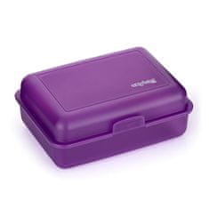 Oxybag Oxybag Box na svačinu fialová-mat - 2 balení