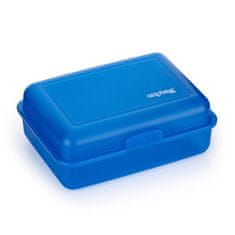 Oxybag Oxybag Box na svačinu modrá-mat - 2 balení