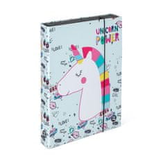 Oxybag Oxybag Box na sešity A4 Jumbo Unicorn iconic