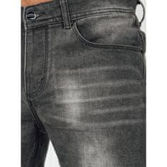 Dstreet Pánské džínové kalhoty MOT světle šedé ux4228 s29