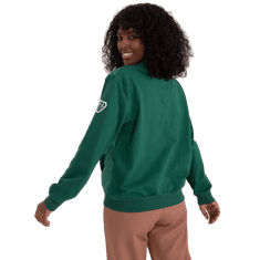 RELEVANCE Dámská bunda bomber SEWA tmavě zelená RV-BL-8223.05_406277 L-XL