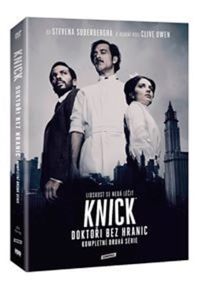 Knick: Doktoři bez hranic 2. série 4DVD (VIVA balení)