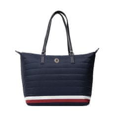 Tommy Hilfiger Kabelky každodenní tmavomodré Poppy Tote