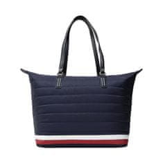 Tommy Hilfiger Kabelky každodenní tmavomodré Poppy Tote