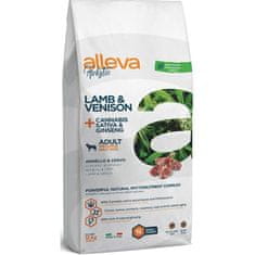 Alleva HOLISTIC Dog Dry Adult Lamb&Venison Medium/Maxi 12kg