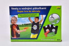 Mac Toys Vesty s vodními pistolkami