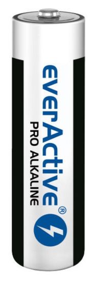 WOWO everActive Pro LR03 AAA - Profesionální Alkalická Baterie, 1 Kus