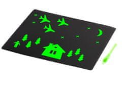 WOWO Sada pro Kreativní Kreslení Magic Light Drawing Board s UV Perem