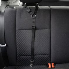 KIK KX5628 Vodítko na bezpečnostní pásy do auta pro psa a kočku