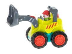WOWO HOLA Stavební Auto Buldozer - Vzdělávací Hračka pro Děti od 2 let