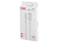 WOWO Rychlonabíjecí Kabel USB - USB typ-C L-BRNO NB132, Bílý