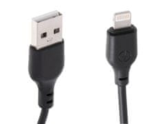 WOWO Nabíječka do auta L-BRNO s dvojitým USB a Lightning konektorem