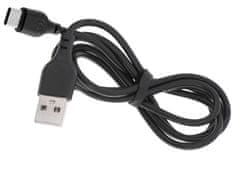KIK KX5333_2 Nabíječka do auta 2x USB 2,10 A + TYPE C, černá