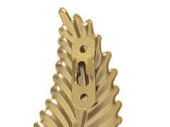 WOWO Elegantní Závěsný Háček s Kovovou Rukojetí a Plátkovým Zlatem, 20 cm