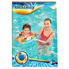 WOWO Bestway 36113 - Nafukovací Plavecký Kruh s Tučňáky, 51 cm, pro Děti 3-6 let, Max 60 kg